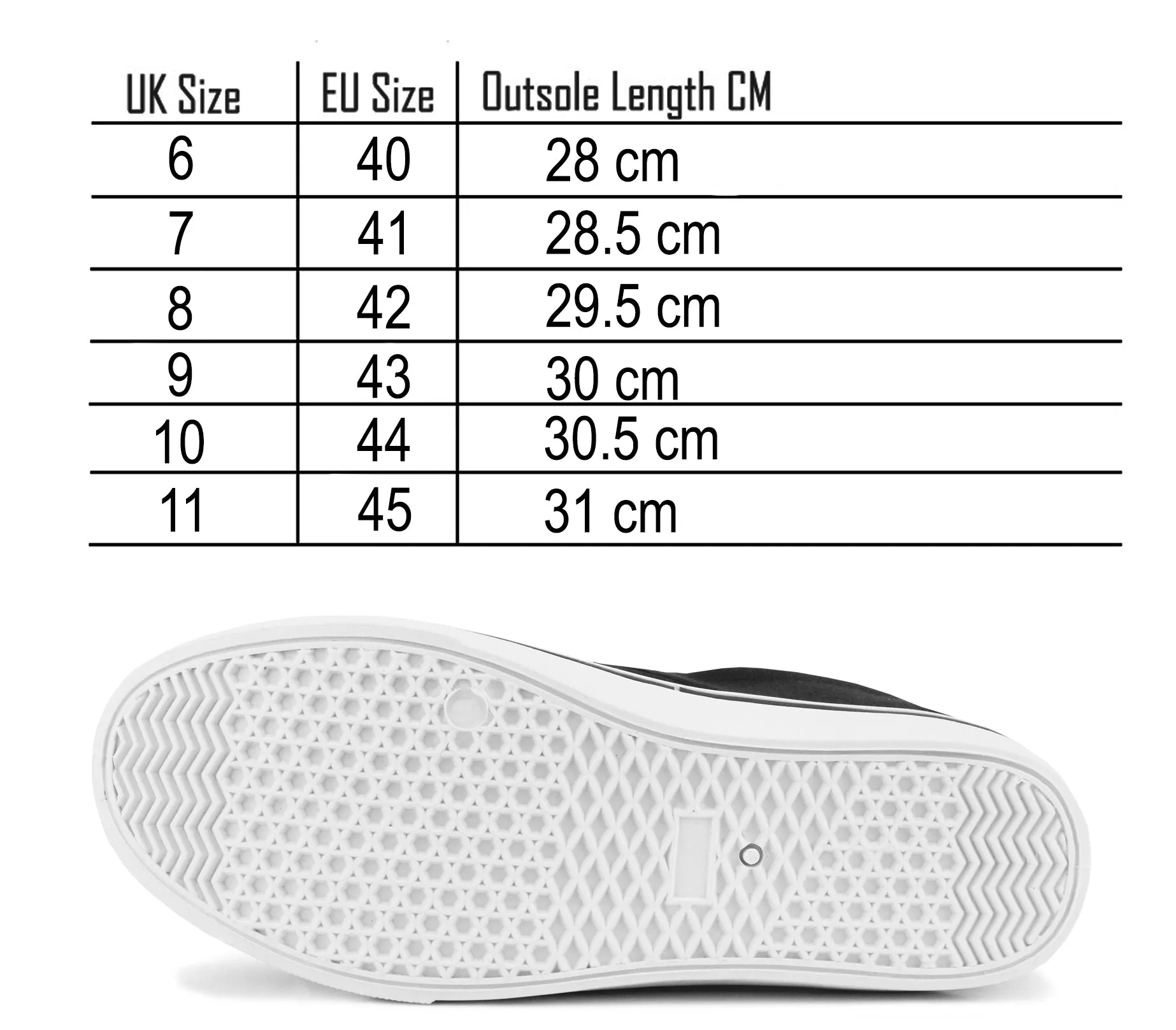 Mens Canvas Slip On Trainers Black Flat Casual Deck Shoe Boat Skate Sneaker Pumps
