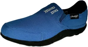 Men's Casual Canvas Slip on Loafers Leisure Flat Boat Shoes