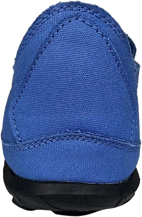 Men's Casual Canvas Slip on Loafers Leisure Flat Boat Shoes