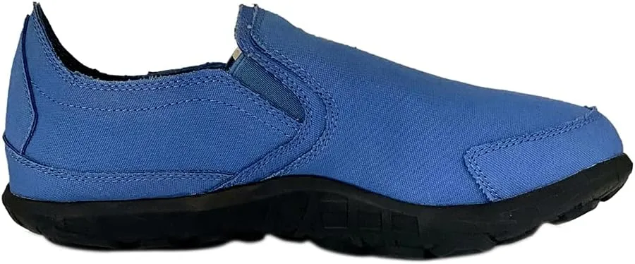Men's Casual Canvas Slip on Loafers Leisure Flat Boat Shoes