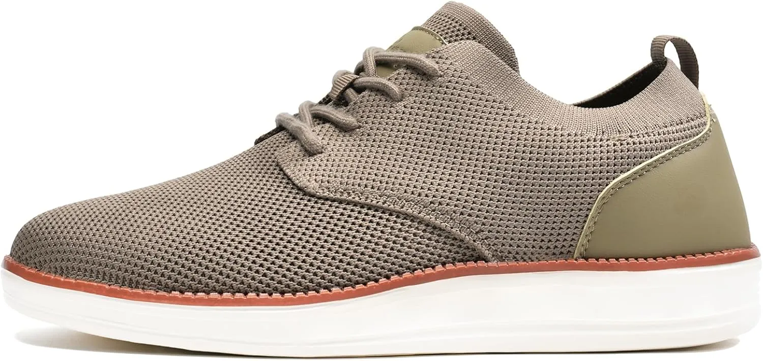 Men's Casual Shoes Knitted Breeze Mesh Oxfords Sneakers