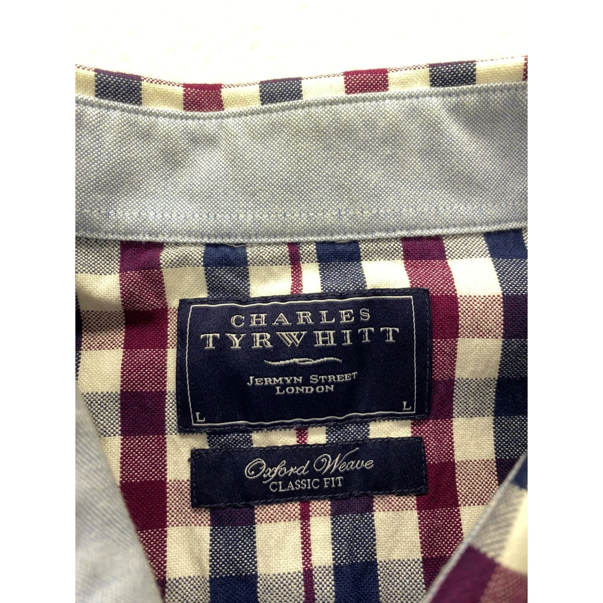 Men’s Charles Tyrwhitt Button Up #5786