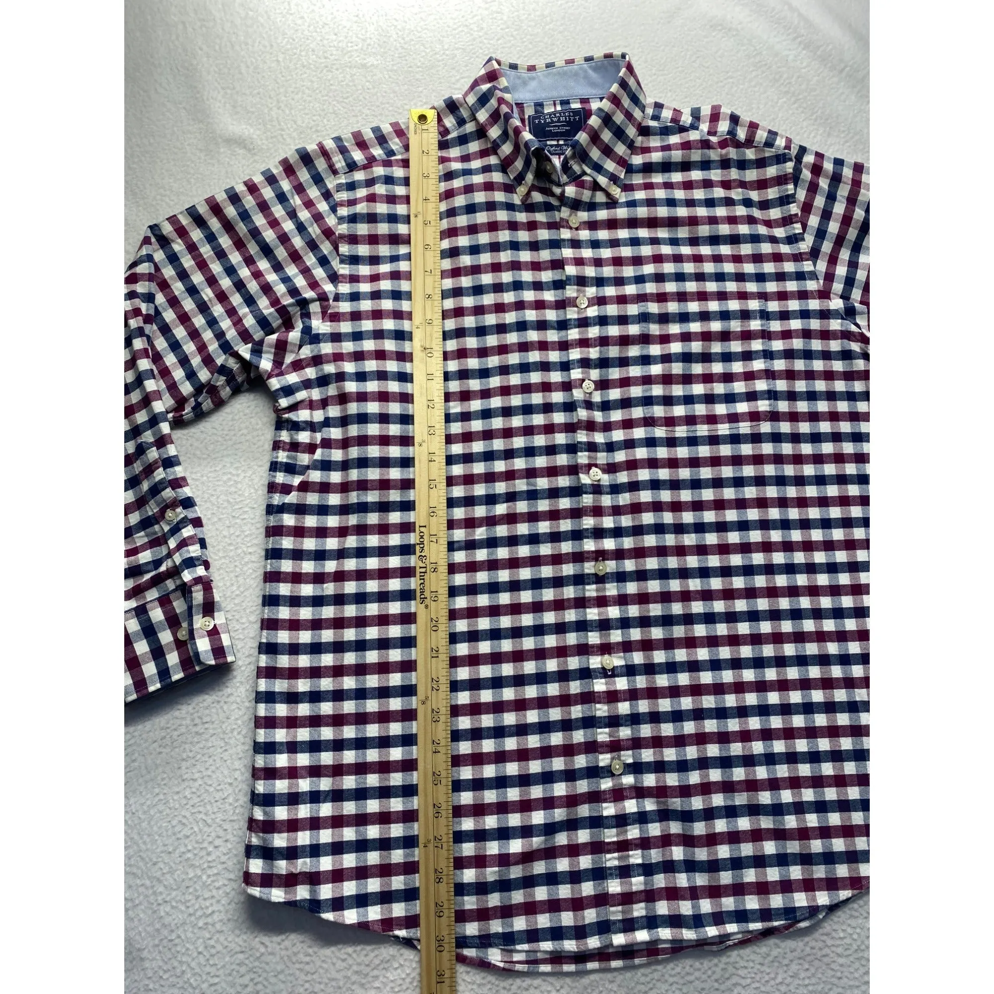 Men’s Charles Tyrwhitt Button Up #5786