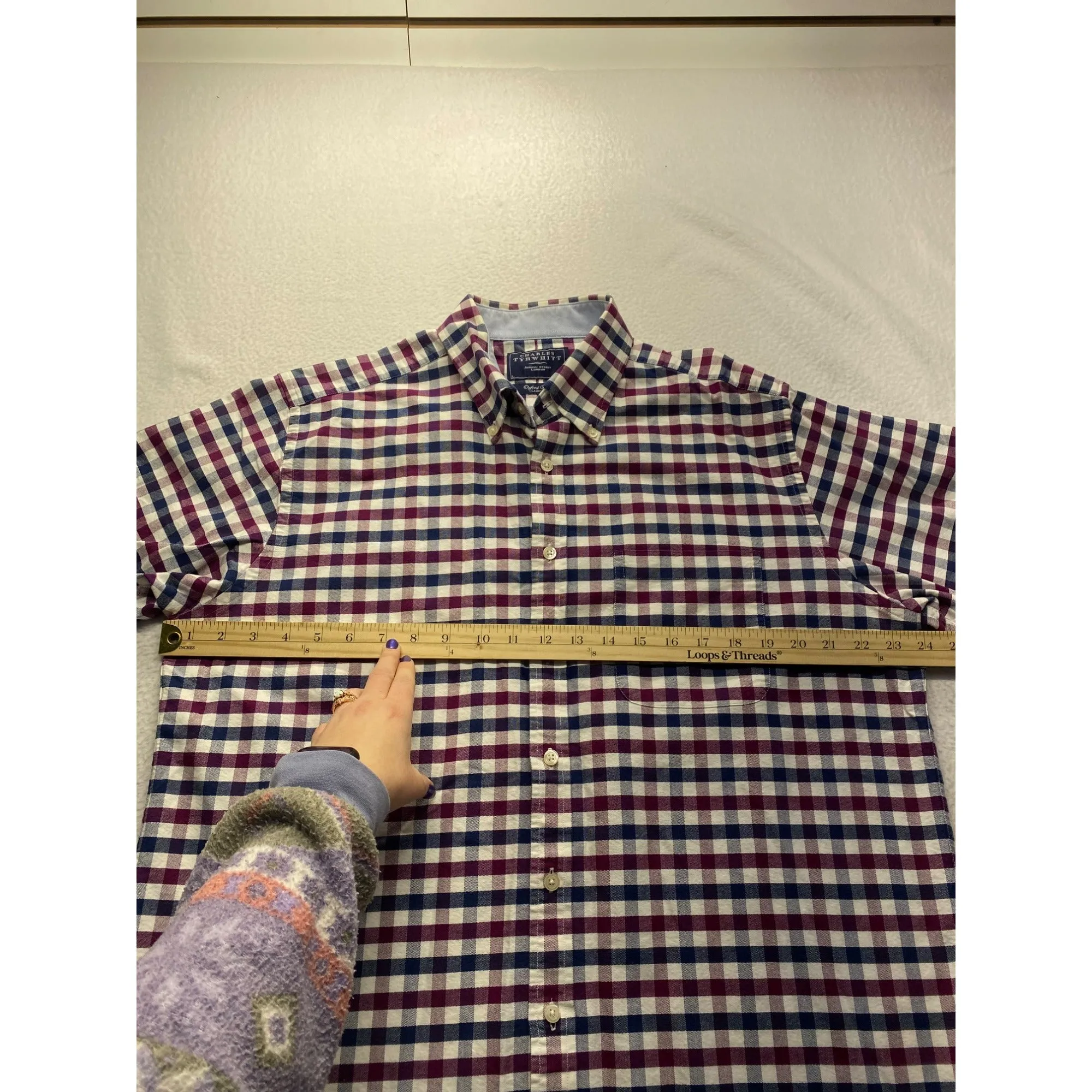 Men’s Charles Tyrwhitt Button Up #5786