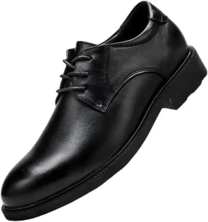 Men's Comfortable Pointed Toe Dress Shoes Casual Formal Tuxedo Shoes Non-Slip Softsole Business Walking Oxford Shoes