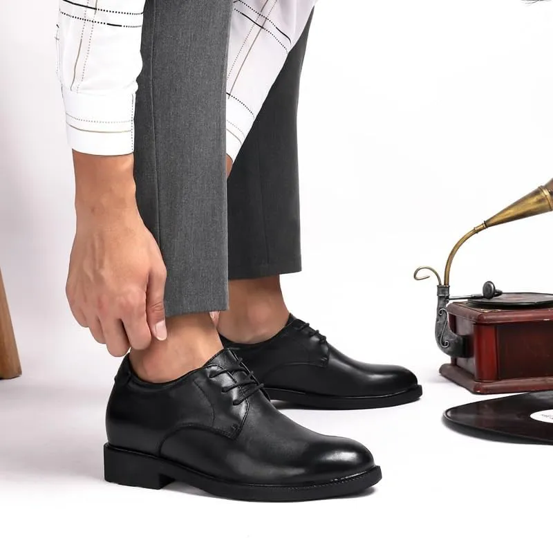 Men's Comfortable Pointed Toe Dress Shoes Casual Formal Tuxedo Shoes Non-Slip Softsole Business Walking Oxford Shoes
