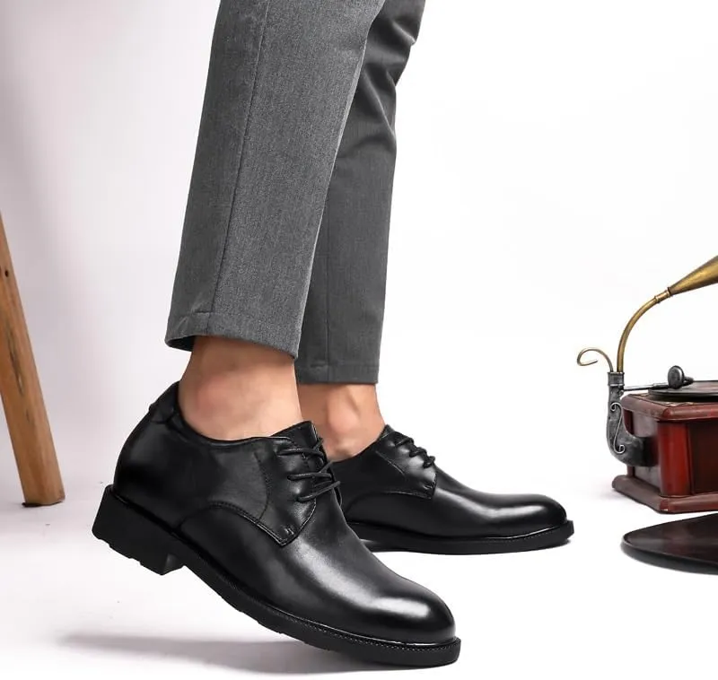 Men's Comfortable Pointed Toe Dress Shoes Casual Formal Tuxedo Shoes Non-Slip Softsole Business Walking Oxford Shoes