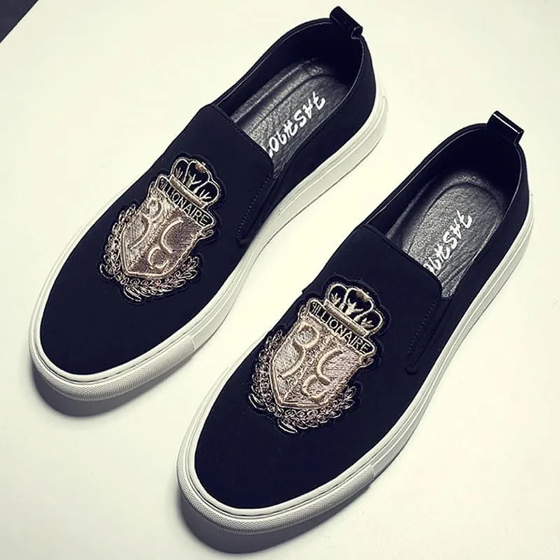 Mens Commuter Slip-Resistant Lightweight Breathable Easy to Walk Flat Boat Shoes Breathable Comfortable Casual Moccasin Loafers