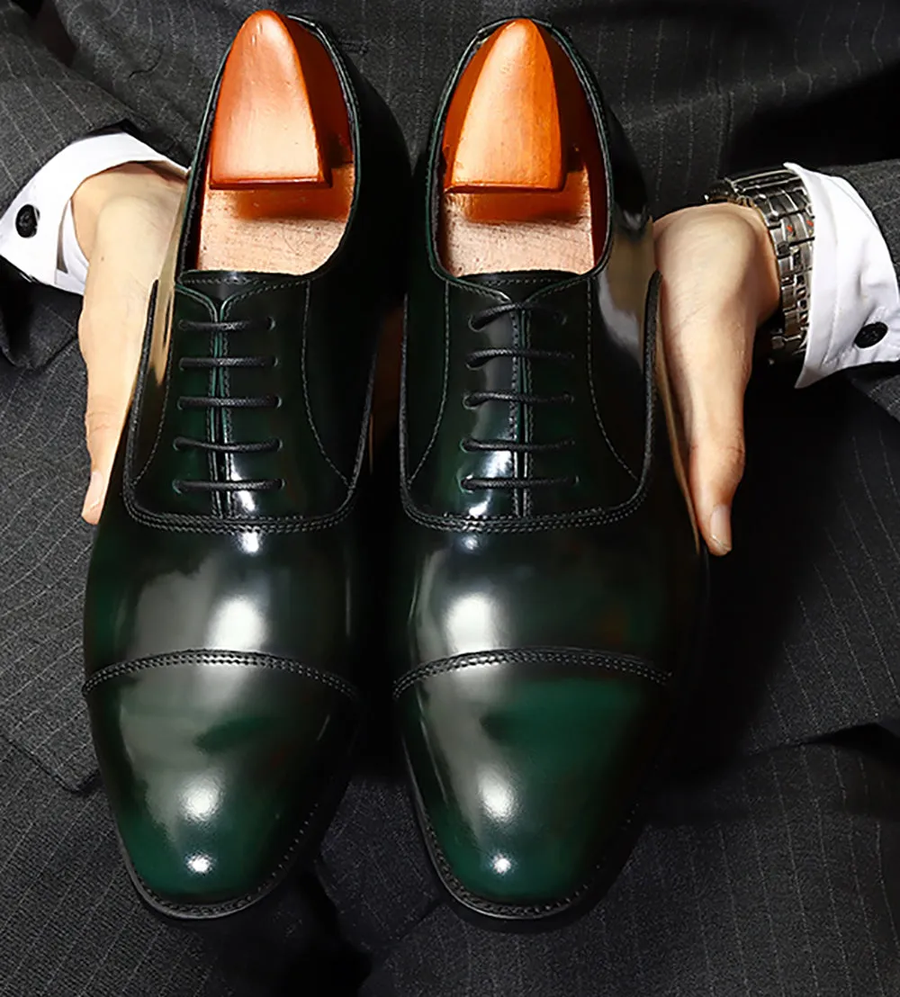 Men's Dress Formal Leather Oxford