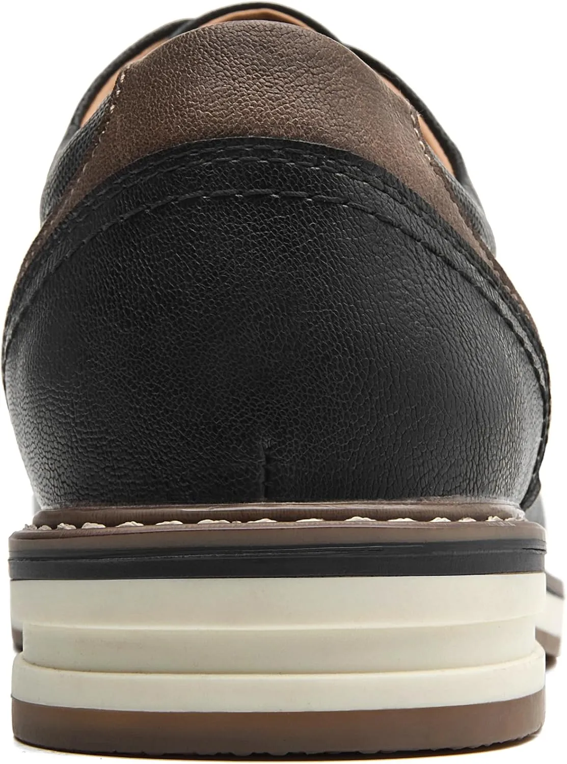 Men's Dress Shoes Casual Business Formal Oxfords Classic Lace Up Work Dress Shoes