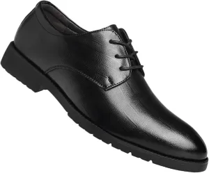 Men's Dress Shoes Casual Classic Lace-up Oxfords Business Formal Shoes