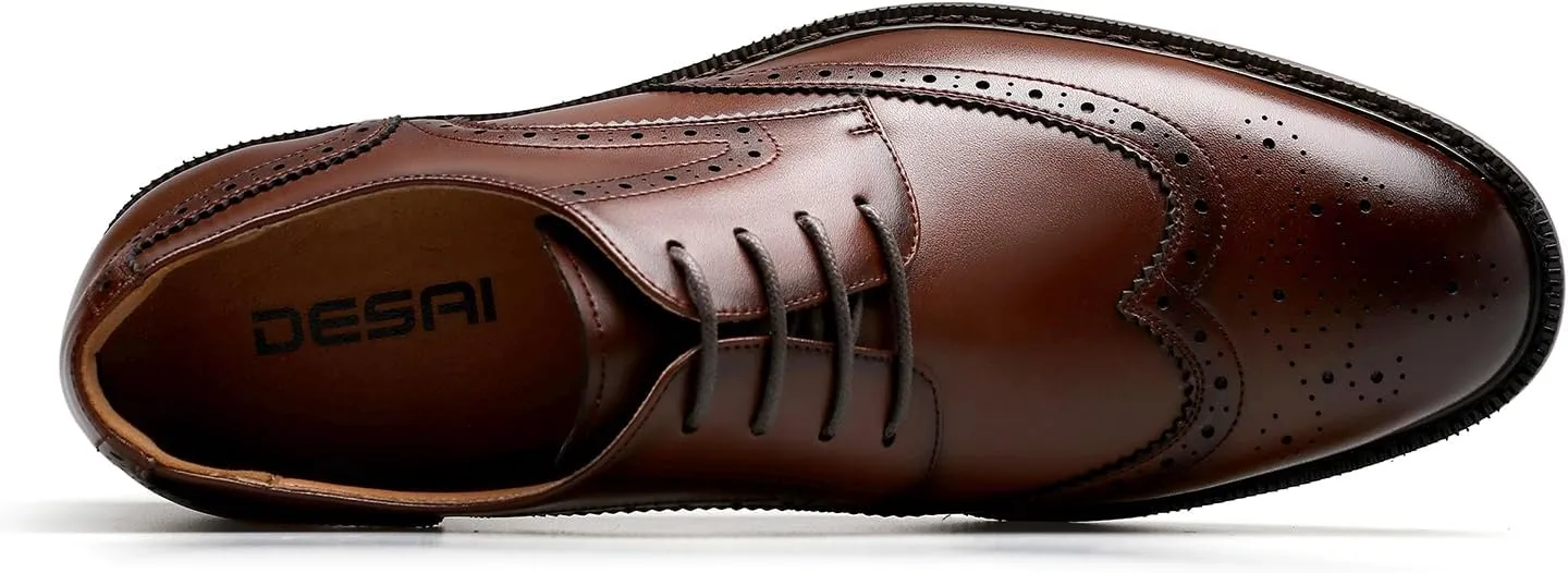 Men's Dress Shoes Casual Oxford Shoes Business Formal Shoes
