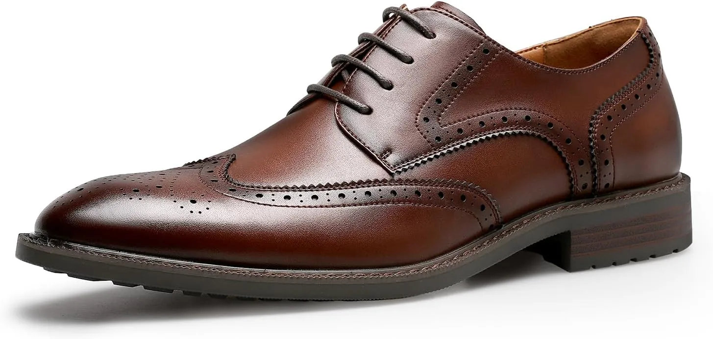 Men's Dress Shoes Casual Oxford Shoes Business Formal Shoes