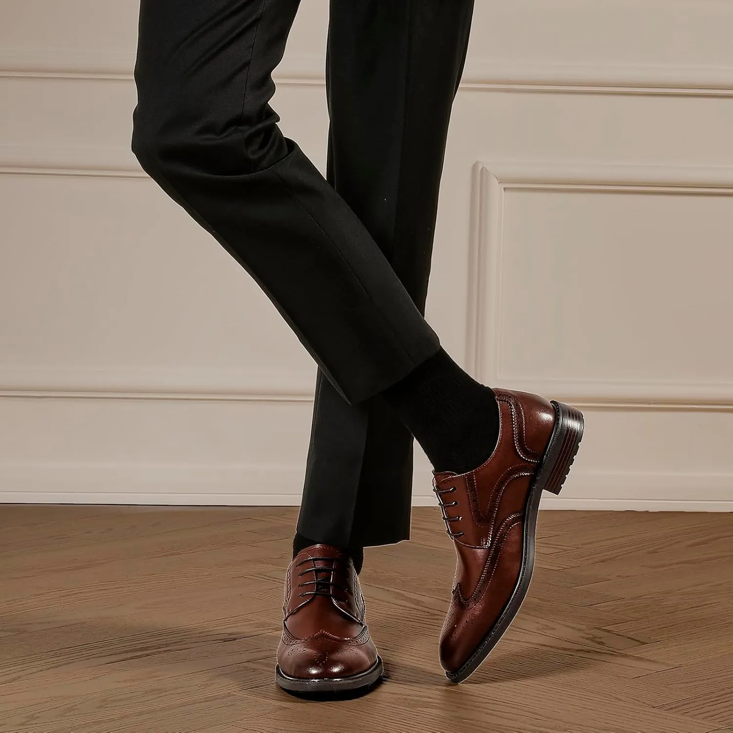 Men's Dress Shoes Casual Oxford Shoes Business Formal Shoes