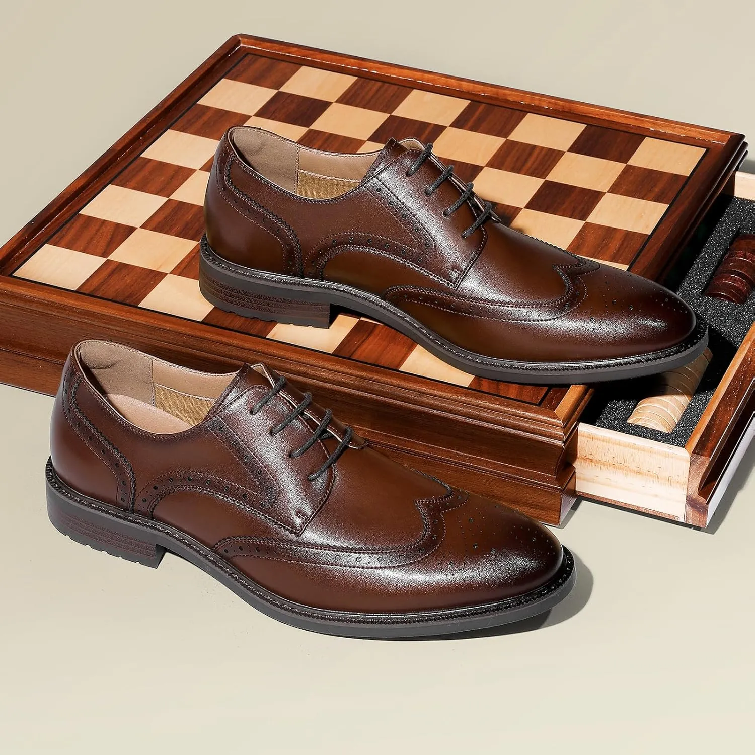 Men's Dress Shoes Casual Oxford Shoes Business Formal Shoes