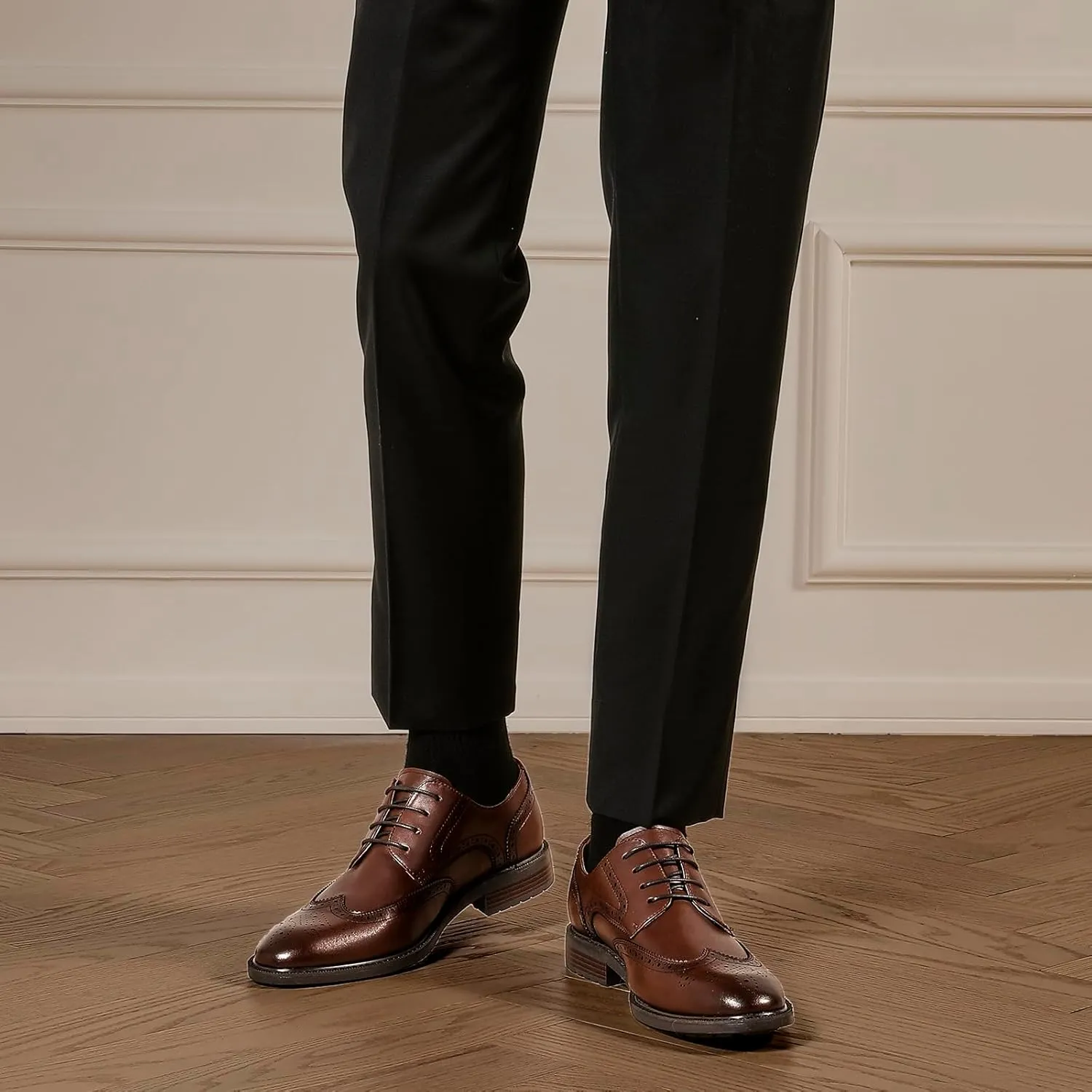 Men's Dress Shoes Casual Oxford Shoes Business Formal Shoes