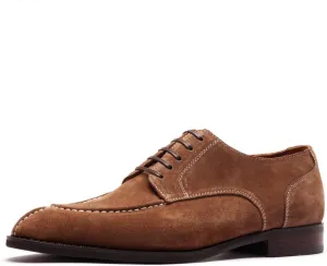 Mens Dress Shoes Suede Leather Derby Oxford Shoes for Men