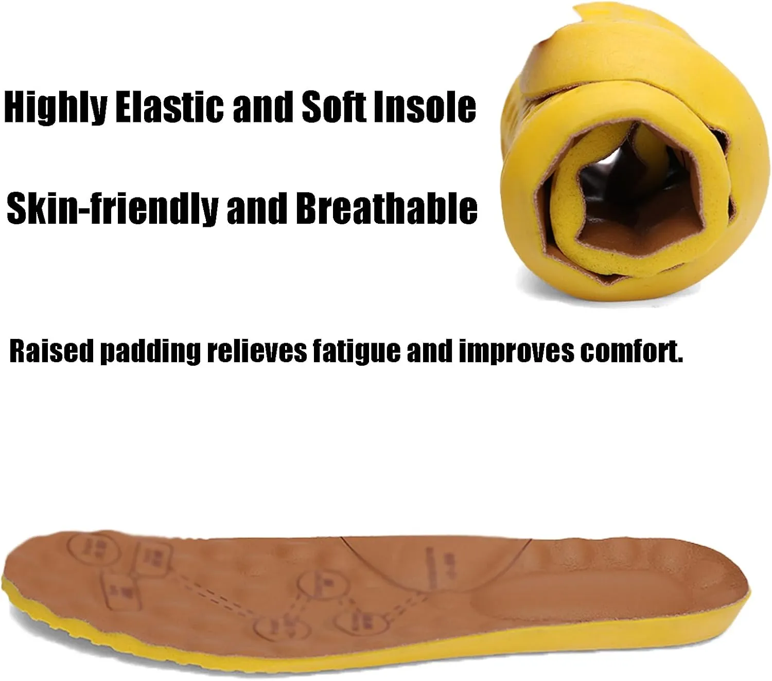 Men's Genuine Leather Platform Lace-up Formal Oxfords,Fashion Round Toe Handmade Casual Dress Shoes,Comfortable Non-Slip Business Work Shoes