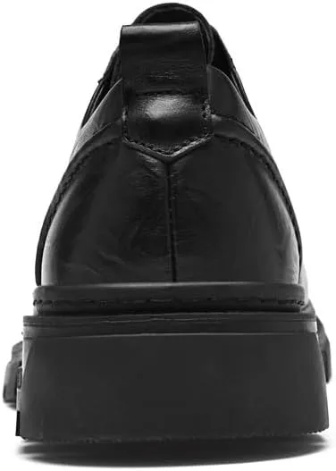 Men's Genuine Leather Platform Lace-up Oxfords Shoes Casual Business Dress Shoes for Men