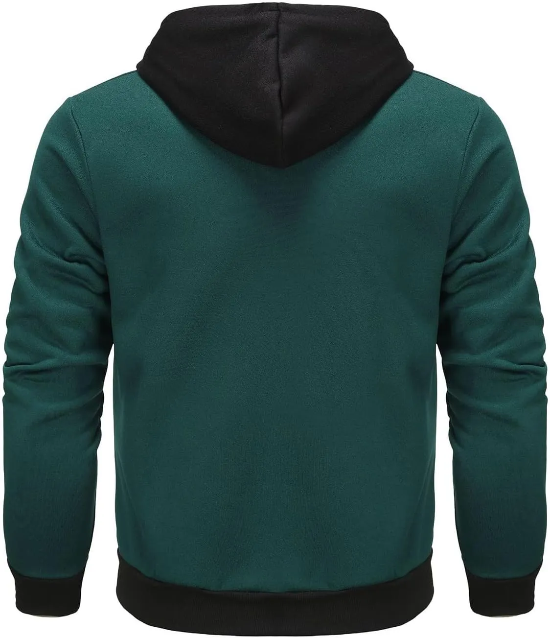 Mens Hoodies Sports Hooded Sweatshirts Gym Long Sleeve Hoodies Casual Zip Up Hoodies Fall Pullover Winter Shirts