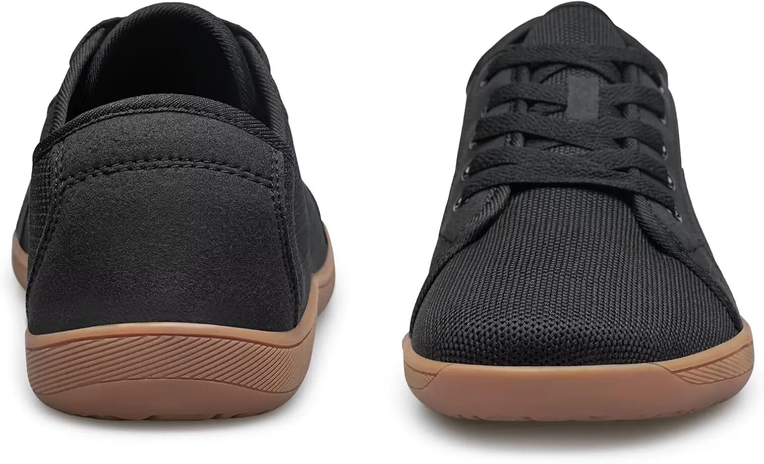 Mens Indoor Flat Shoes Wide Toe Barefoot House Sneakers Casual Breathable Comfortable