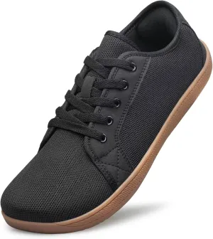 Mens Indoor Flat Shoes Wide Toe Barefoot House Sneakers Casual Breathable Comfortable