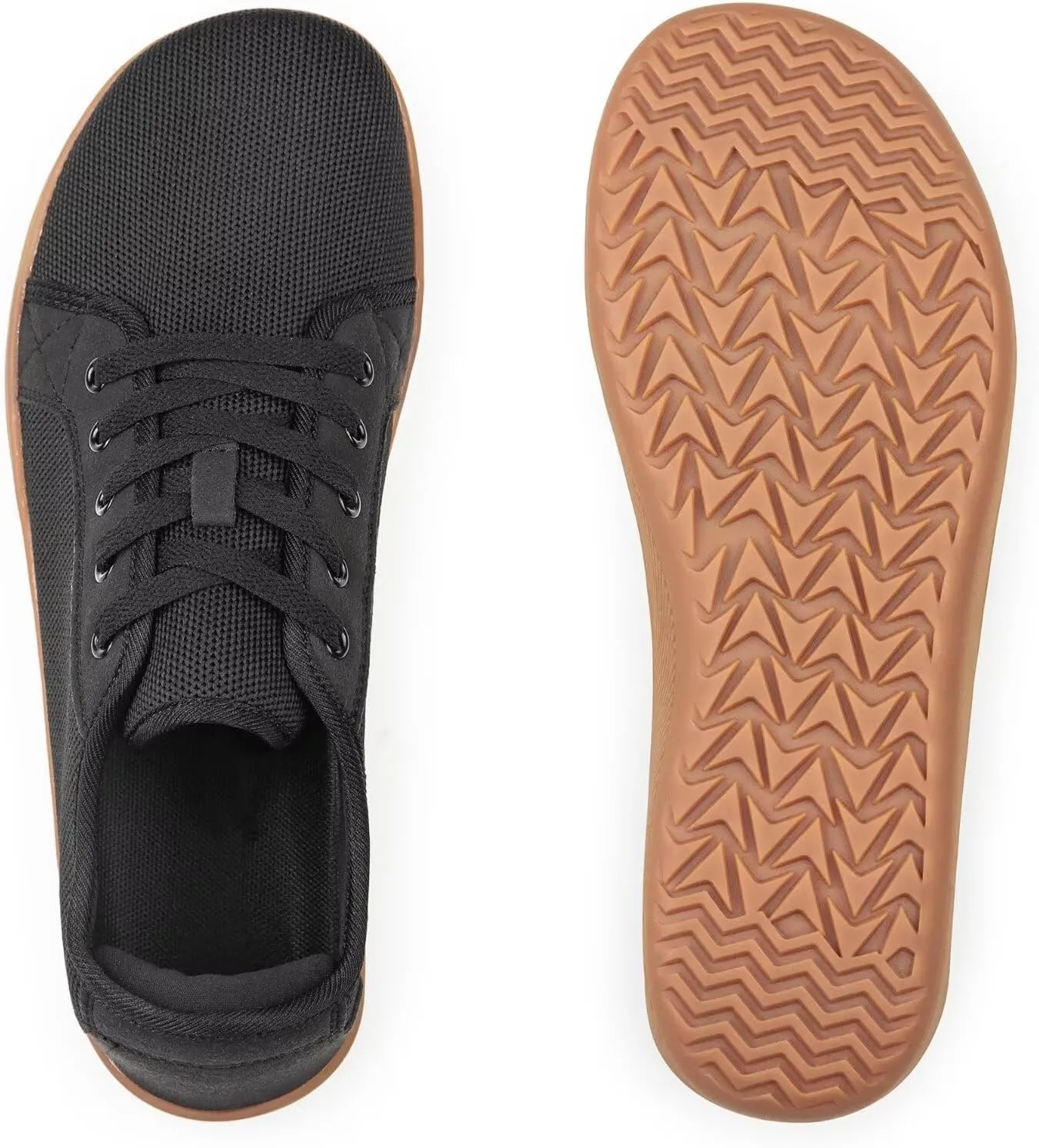 Mens Indoor Flat Shoes Wide Toe Barefoot House Sneakers Casual Breathable Comfortable