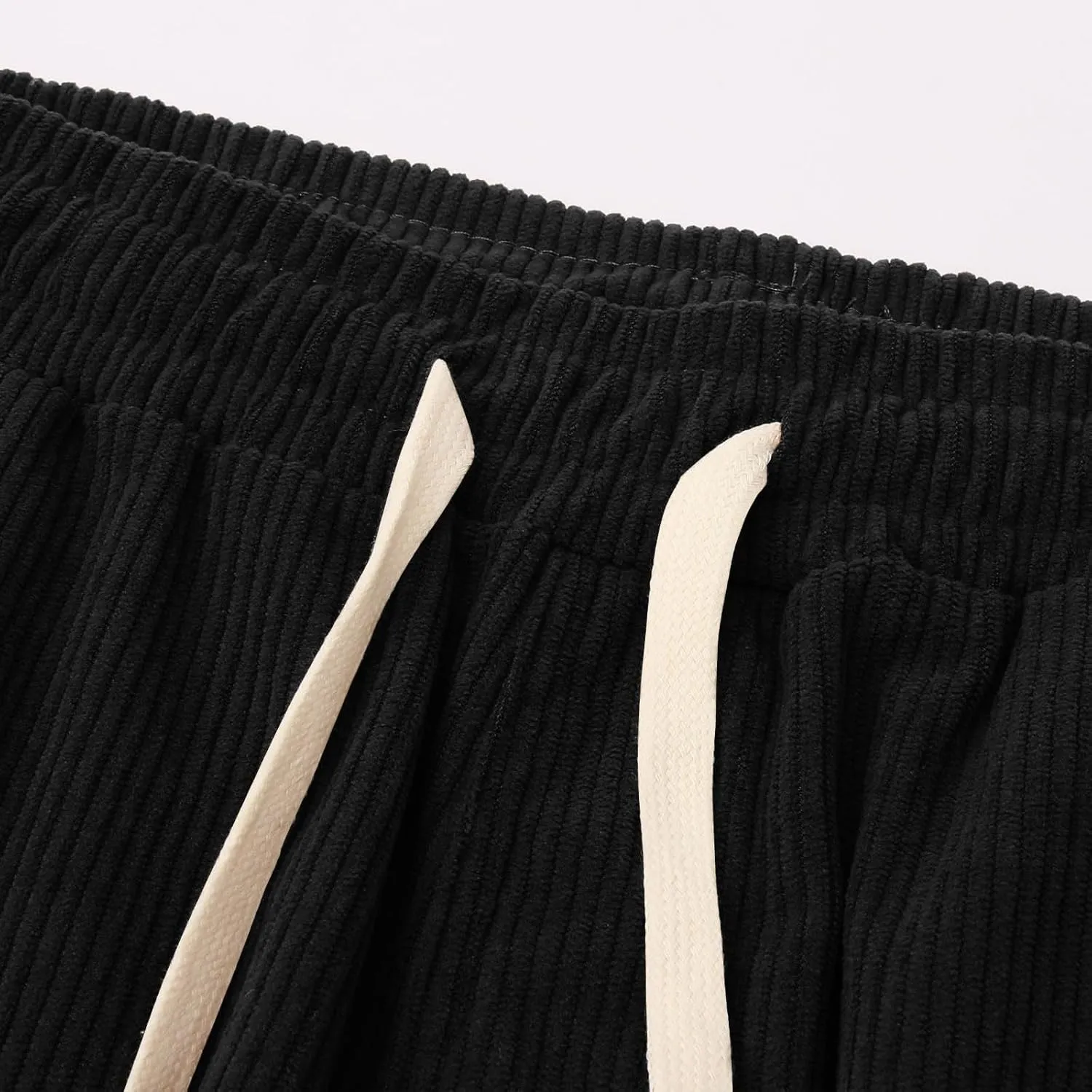 Men's Lightweight Jogging Pant Pull-On Work Joggers Baggy Sports Casual Sweatpants Yoga Long Pants