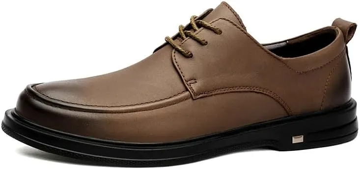 Men’s Non-Slip Dress Shoes – Lace-Up Leather Business & Formal Oxfords