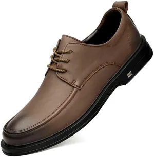 Men’s Non-Slip Dress Shoes – Lace-Up Leather Business & Formal Oxfords