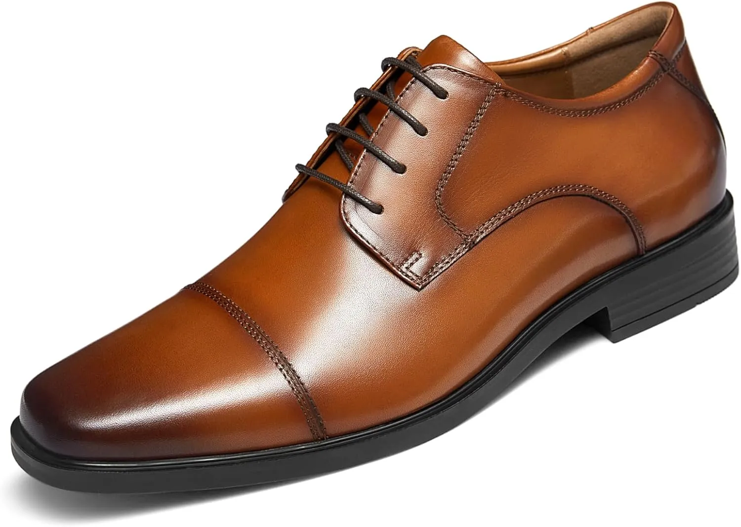 Mens Oxford Leather Dress Shoes Formal Business Shoes for Men