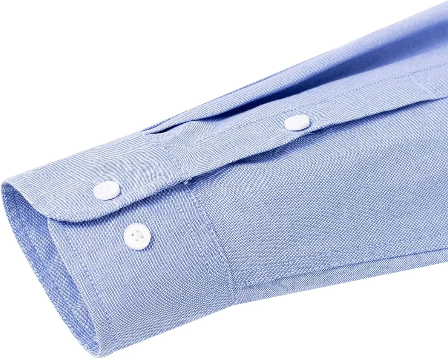 Mens Oxford Shirts Long Sleeve Button Down Shirt Regular Fit Business Casual Dress Shirts