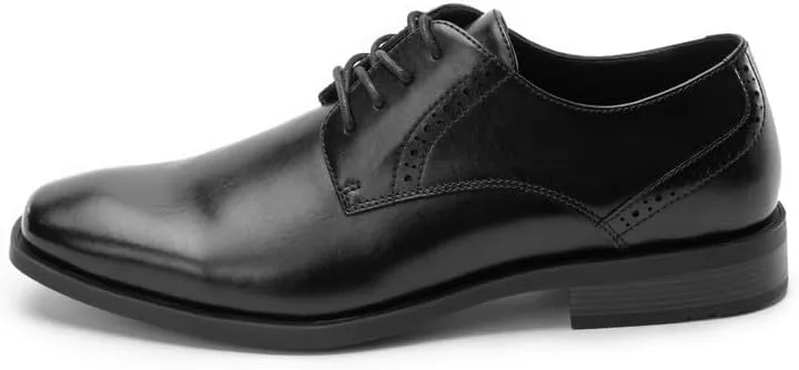 Men's Oxfords Lace Ups, Leather Lined, Square Toe Dress Shoes for Men Formal Occasions Gatsby