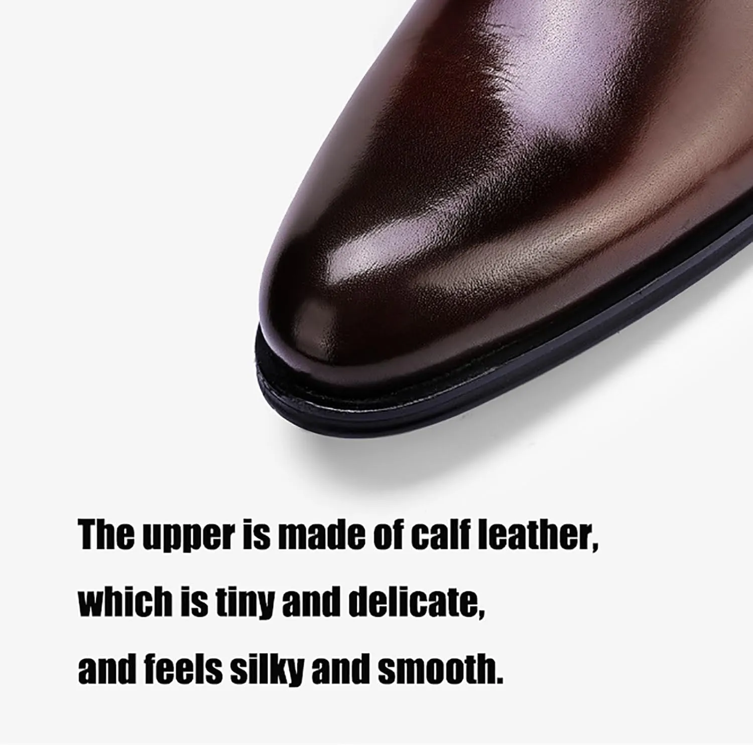 Men's Premium Dress Shoes for Business and Formal Events Breathable Oxford Design with Comfort Fit