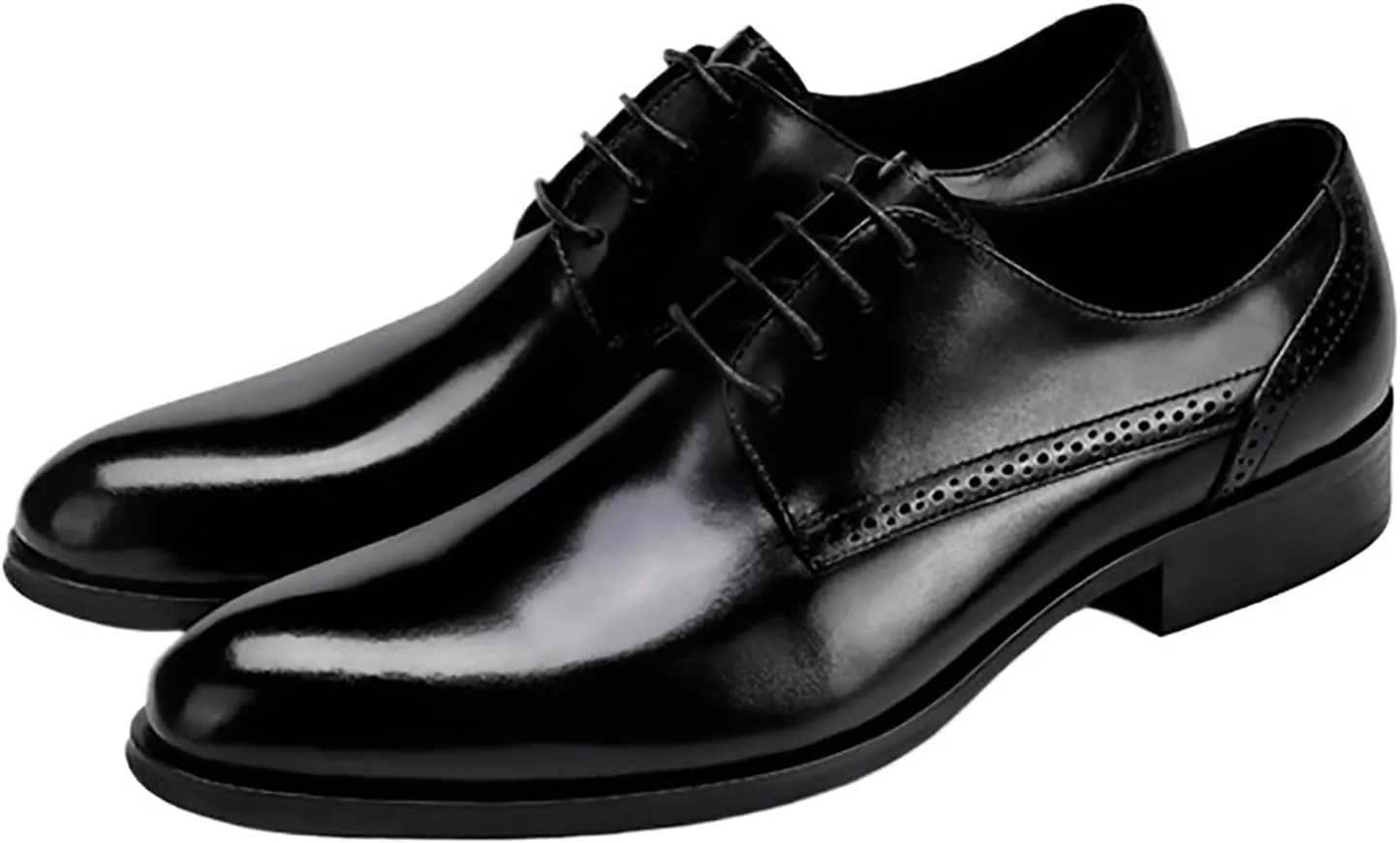 Men's Premium Dress Shoes for Business and Formal Events Breathable Oxford Design with Comfort Fit