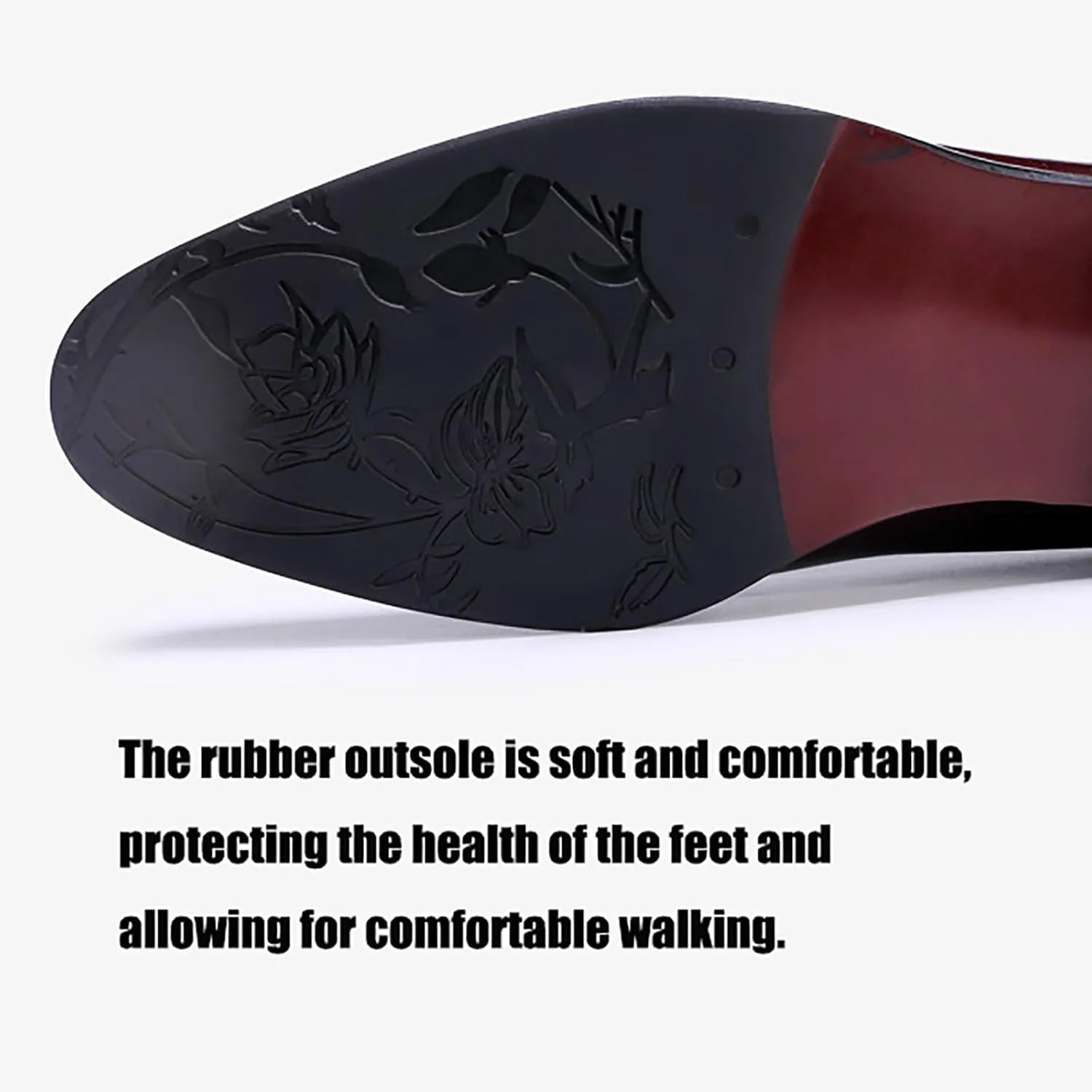 Men's Premium Dress Shoes for Business and Formal Events Breathable Oxford Design with Comfort Fit