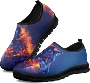Mens Slip on Flat Shoes Casual Sneakers with Comfortable Insole, Breathable Sports Shoes Loafers Shoes for Men
