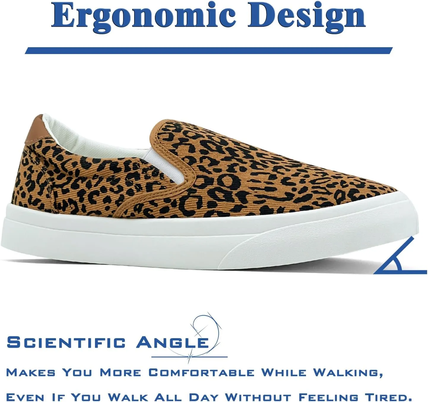 Men's Slip On Loafers Classic Canvas Shoes Casual Comfortable Flat Leisure Vintage Breathable Lightweight Dress Walking Sneakers
