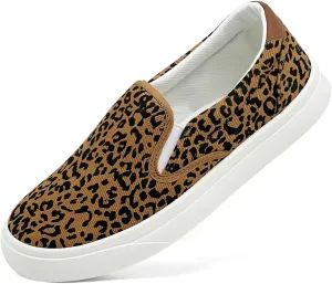 Men's Slip On Loafers Classic Canvas Shoes Casual Comfortable Flat Leisure Vintage Breathable Lightweight Dress Walking Sneakers
