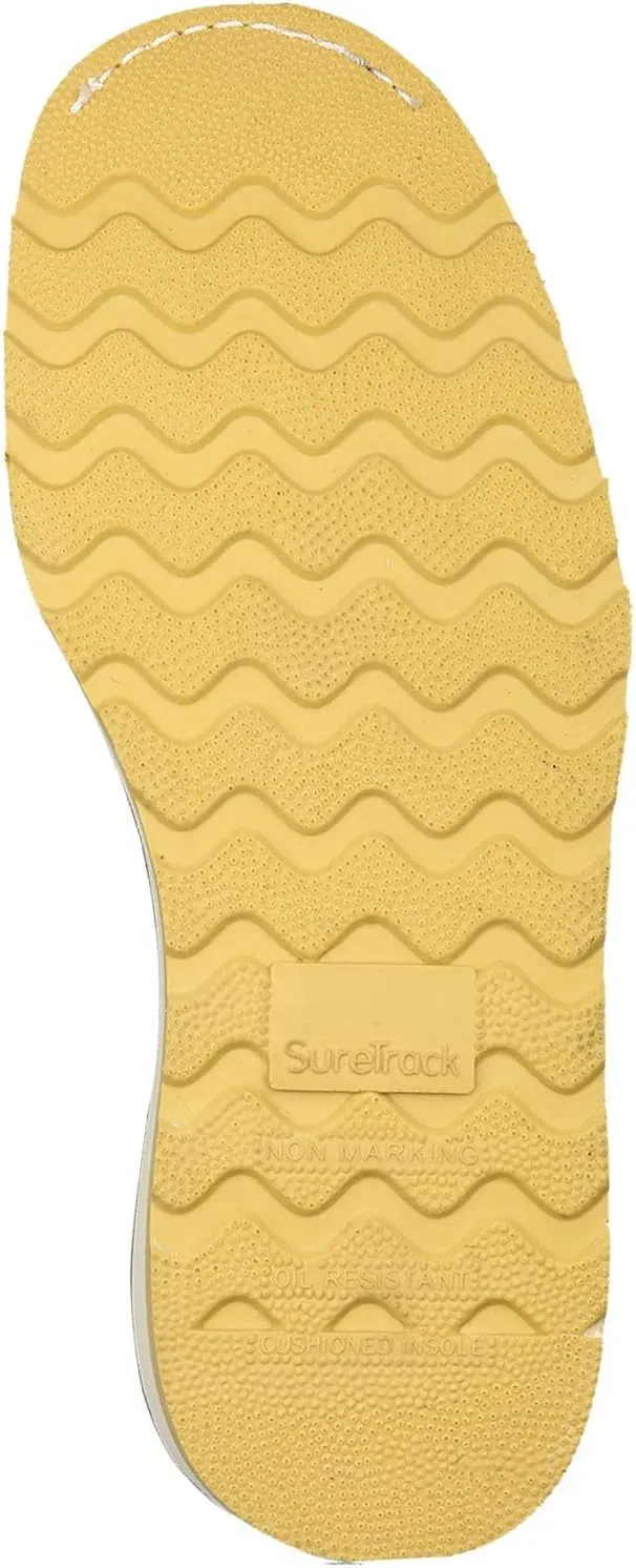 Men's Stylish Classic 6"- 8" Soft Moc Toe EH Leather Work Boot With Non-Slip Wedge Outsole & Goodyear Storm Welt