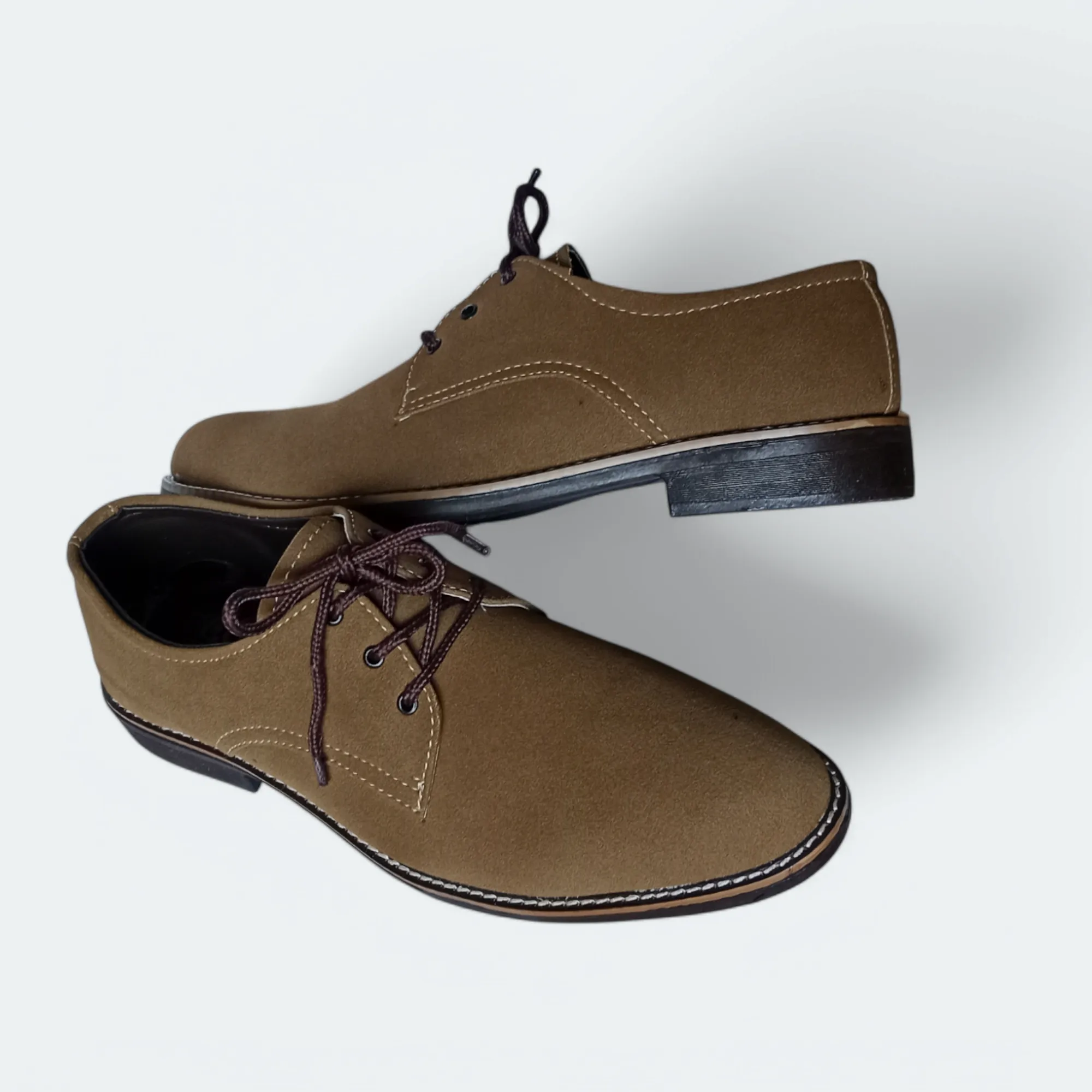 Men's Suede formal shoes | Lace up Oxford shoes