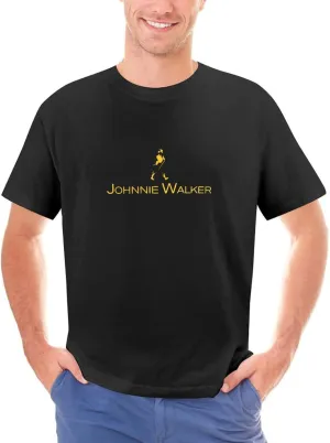 Men's T Shirts Johnnie Music Walker Shirt Mens Short Sleeve T Shirts 3D Printing Fashion Tee Shirt Soft Lightweight T-Shirt