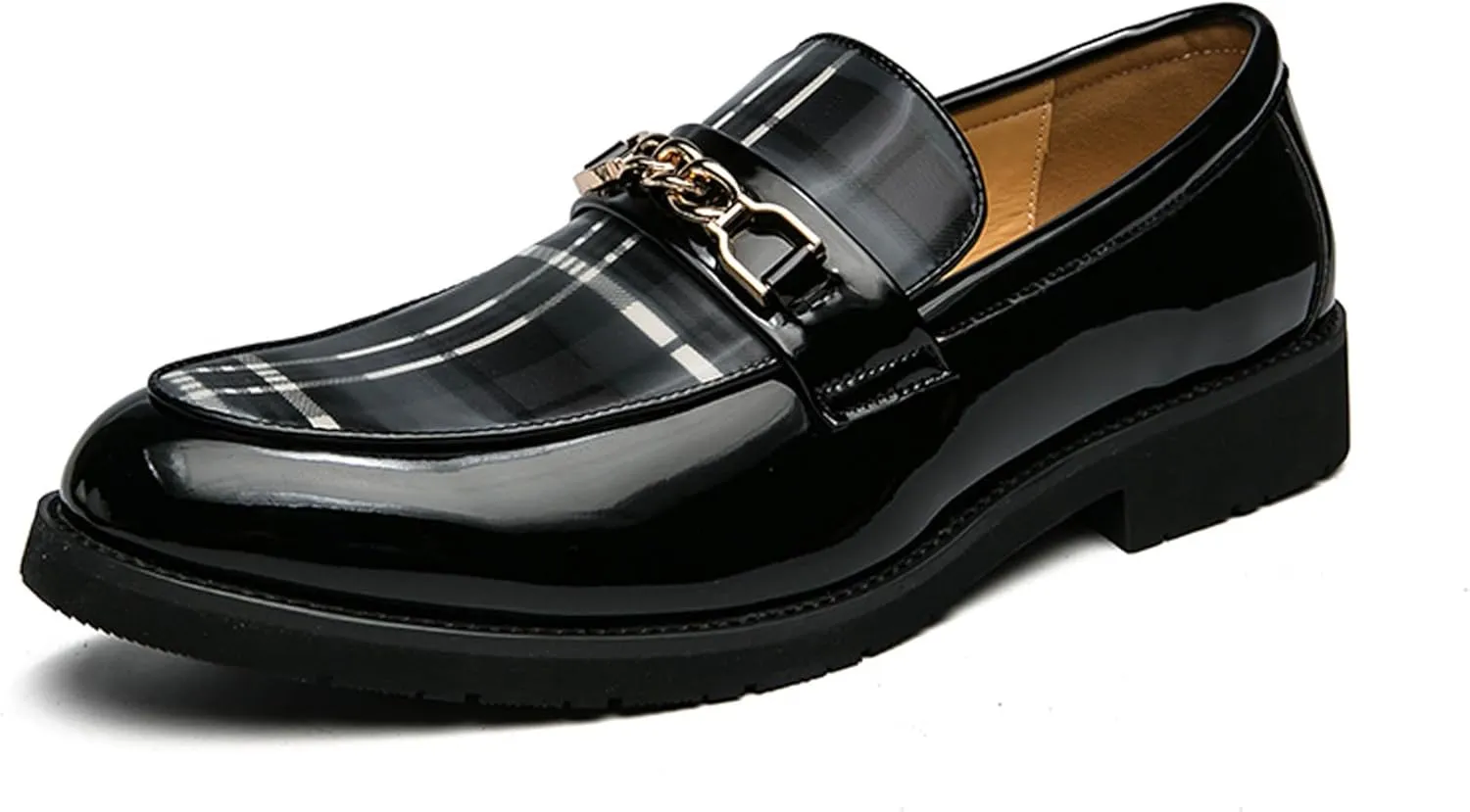 Men's Vintage Classic Leather Oxford Fashion Comfortable Dress Shoes Business Dress Shoes Derby Winged Tip Casual Walking Shoes