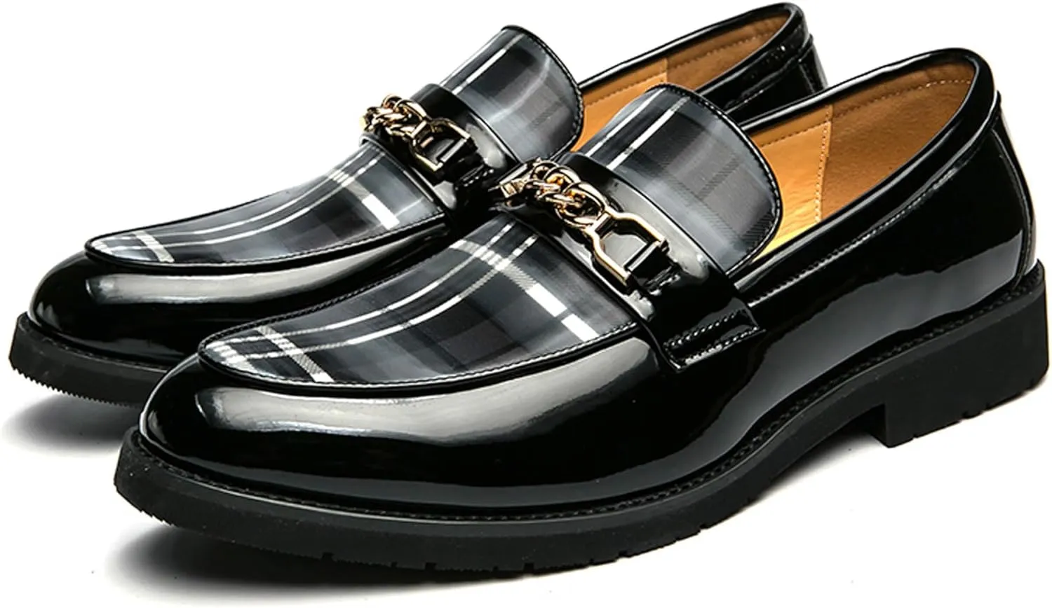 Men's Vintage Classic Leather Oxford Fashion Comfortable Dress Shoes Business Dress Shoes Derby Winged Tip Casual Walking Shoes