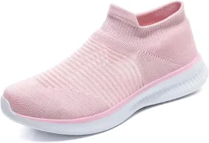 Men's Women's Lightweight Knitted Fabric Flat Soles Easy-to-Wear Socks Running Shoes Multiple Colors Indoor and Outdoor