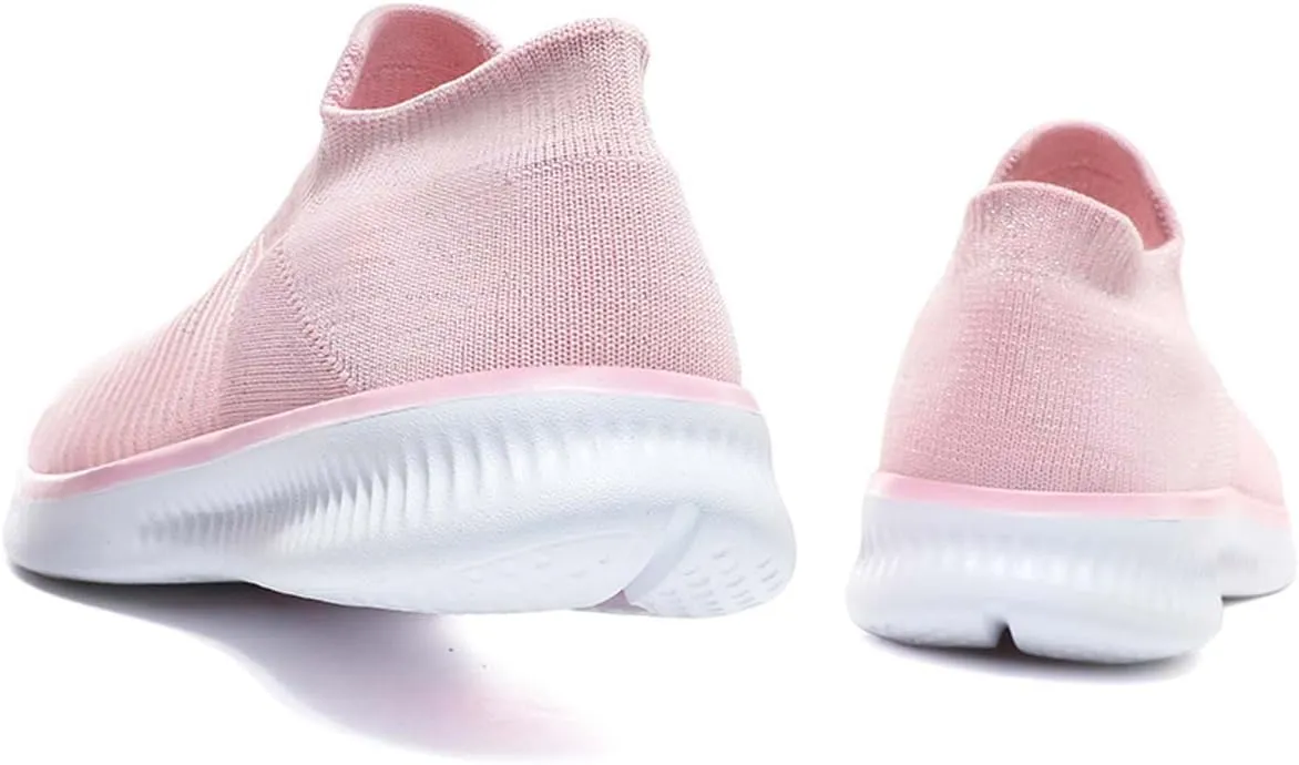 Men's Women's Lightweight Knitted Fabric Flat Soles Easy-to-Wear Socks Running Shoes Multiple Colors Indoor and Outdoor