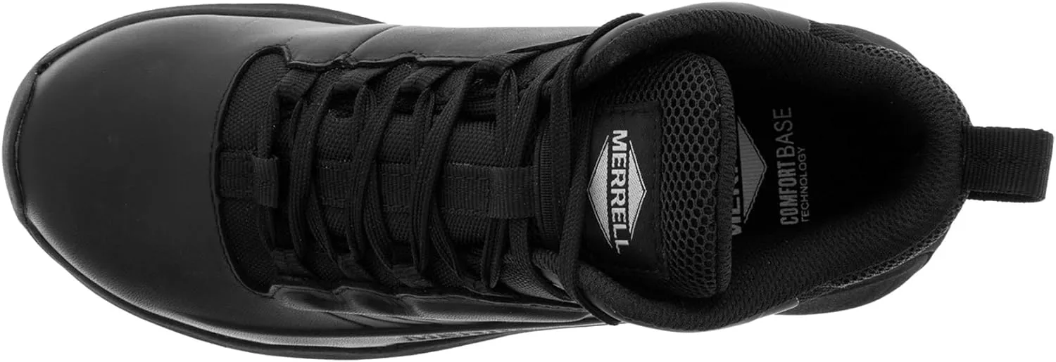Merrell Men's Moab Speed 2 Mid Tactical Wide Width Construction Boot