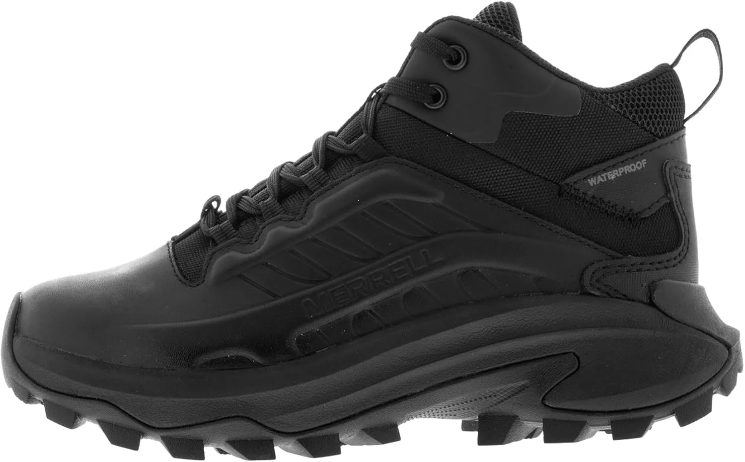 Merrell Men's Moab Speed 2 Mid Tactical Wide Width Construction Boot