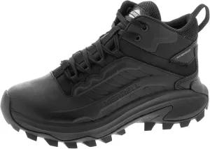 Merrell Men's Moab Speed 2 Mid Tactical Wide Width Construction Boot