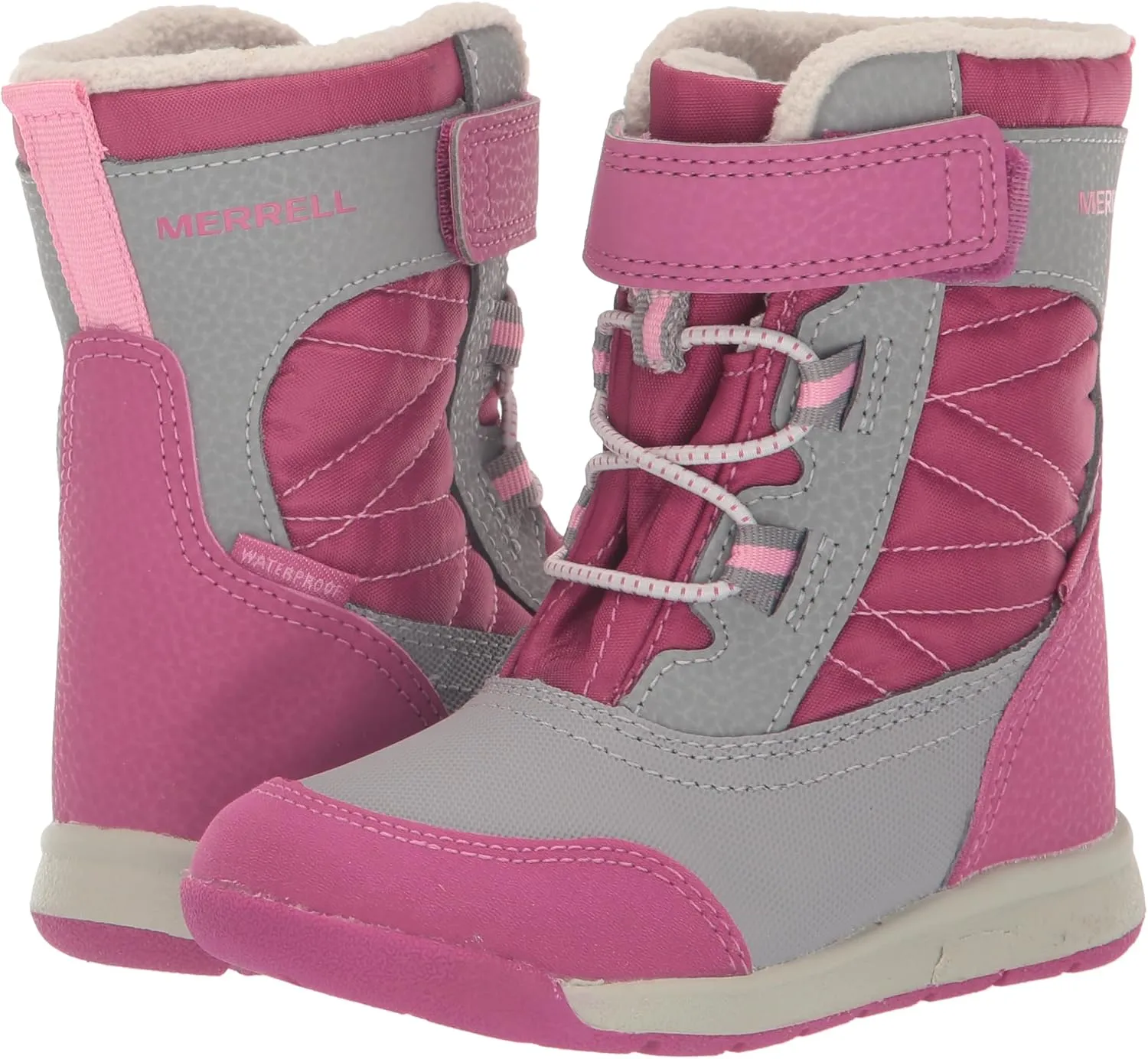 Merrell Unisex-Child Snow Storm 2.0 Jr Waterproof Boot